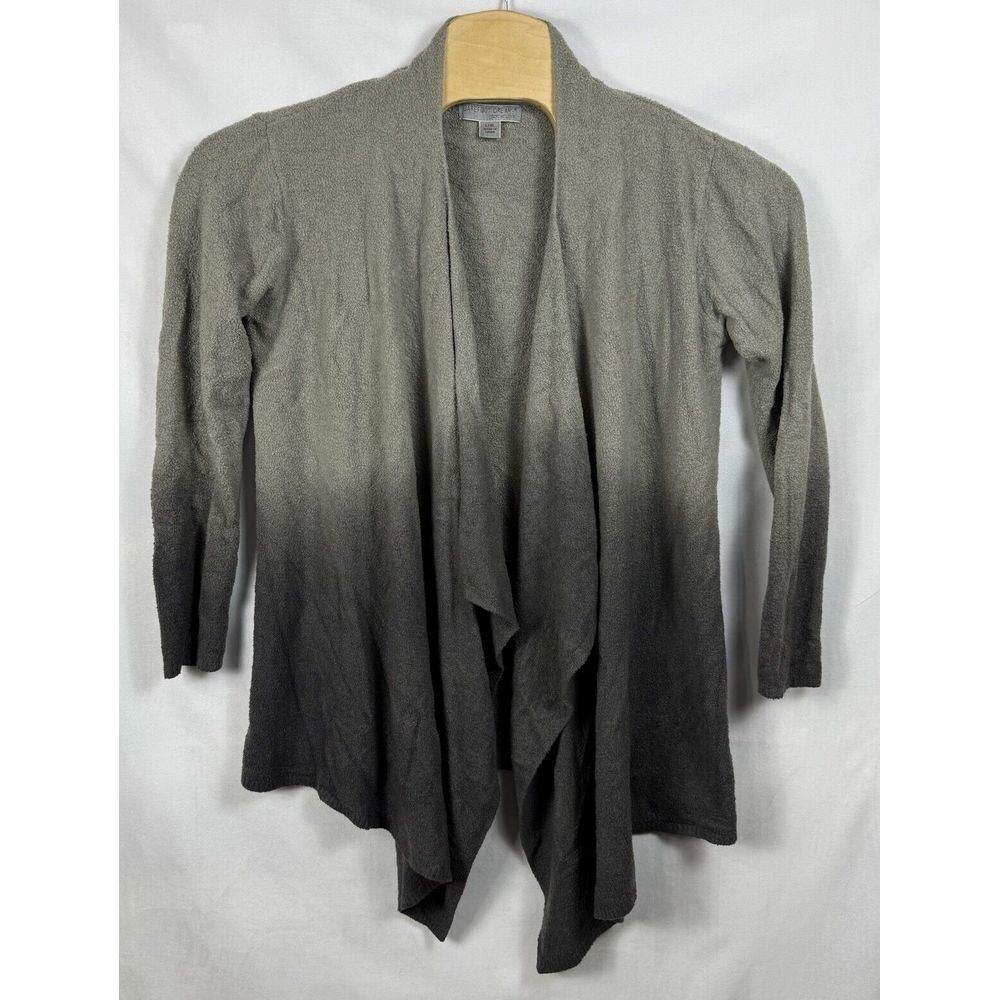 Barefoot Dreams CozyChic Lite Calypso Wrap Cardigan in Ombre Womens L / XL‎